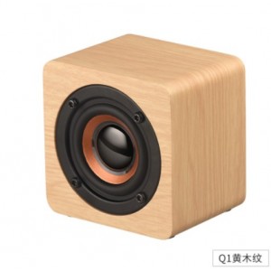 蓝牙音响特色木纹桌面卧室