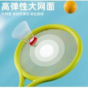 儿童羽毛球拍套装幼儿园亲子互动学生户外运动网球拍